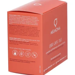 MelMona Endo Caps Duo – Nahrungsergänzung bei Menstruationsbeschwerden> Discount