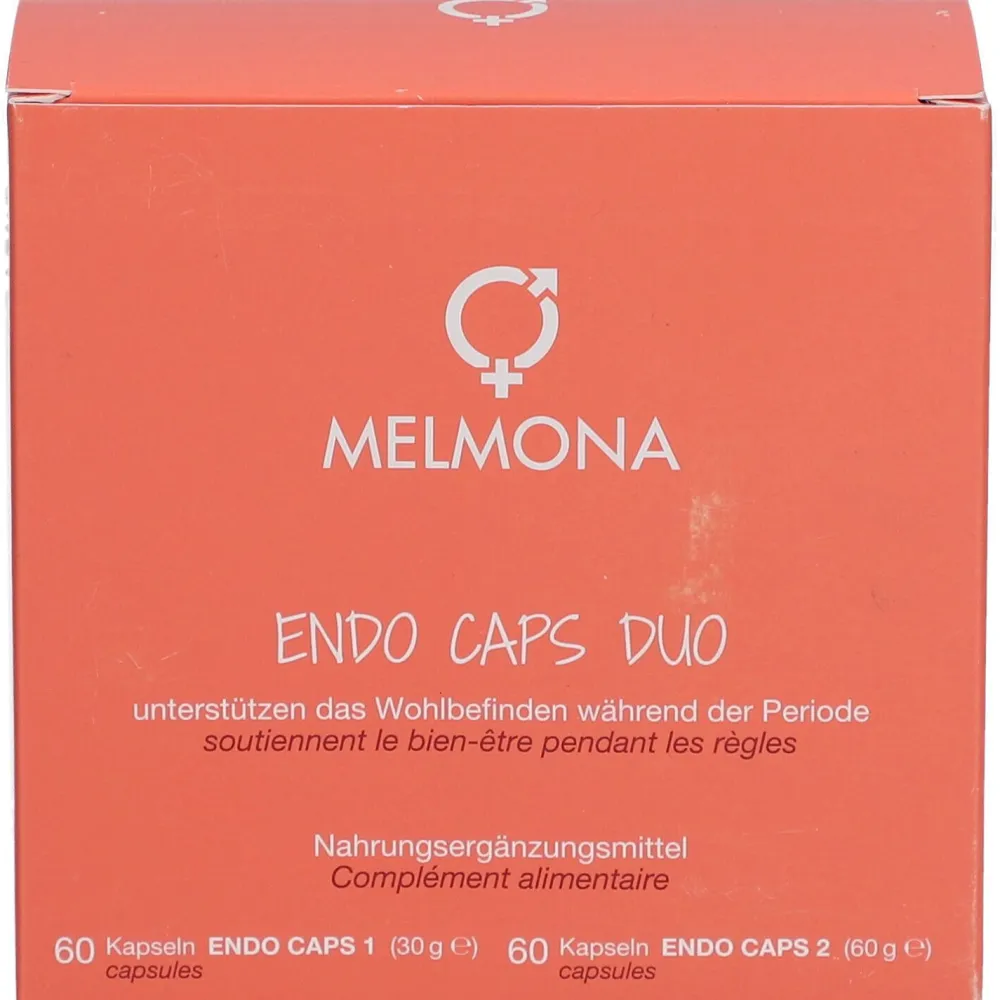 MelMona Endo Caps Duo – Nahrungsergänzung bei Menstruationsbeschwerden> Discount