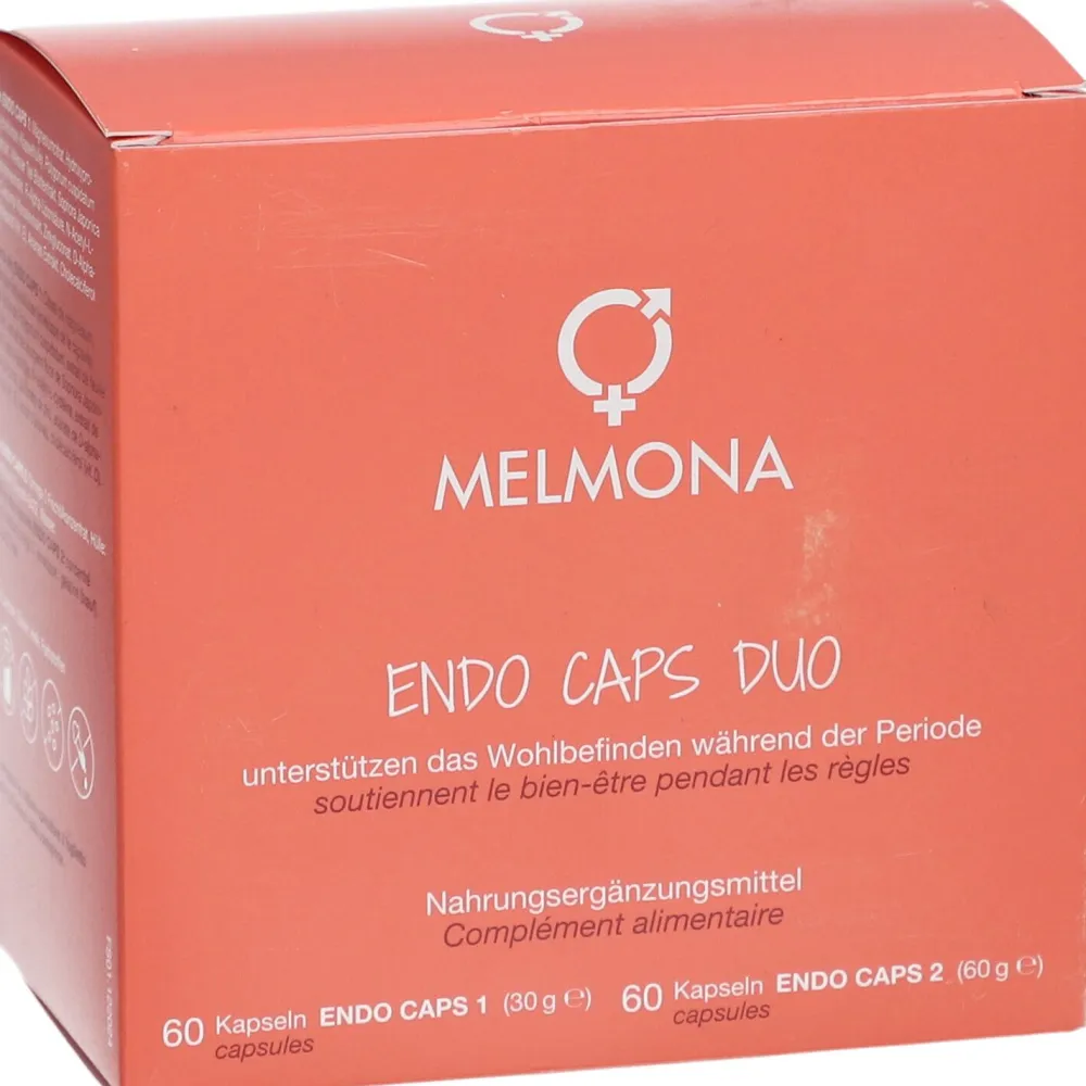 MelMona Endo Caps Duo – Nahrungsergänzung bei Menstruationsbeschwerden> Discount