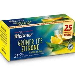 Meßmer Grüner Tee Zitrone| Sale