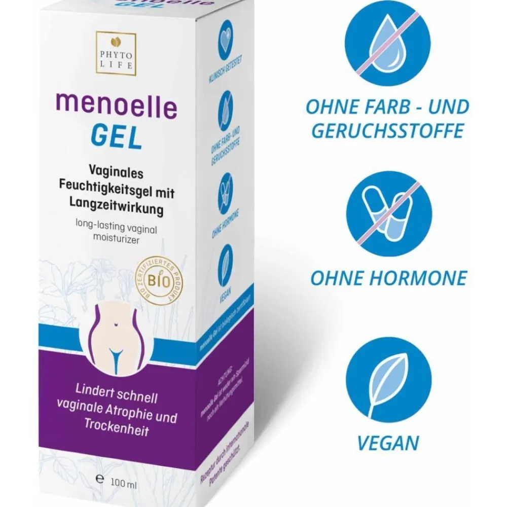 menoelle® GEL Vaginales Feuchtigkeitsgel mit Langzeitwirkung> Sale