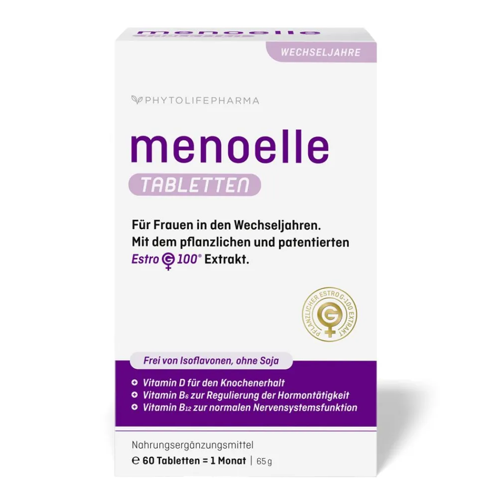 menoelle® Tabletten Wechseljahre| Clearance
