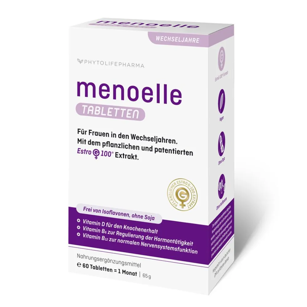 menoelle® Tabletten Wechseljahre| Clearance
