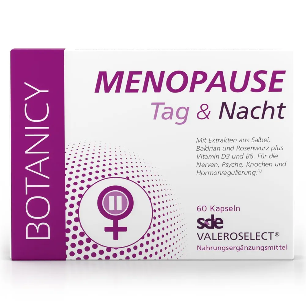 MENOPAUSE Tag & Nacht|BOTANICY Outlet