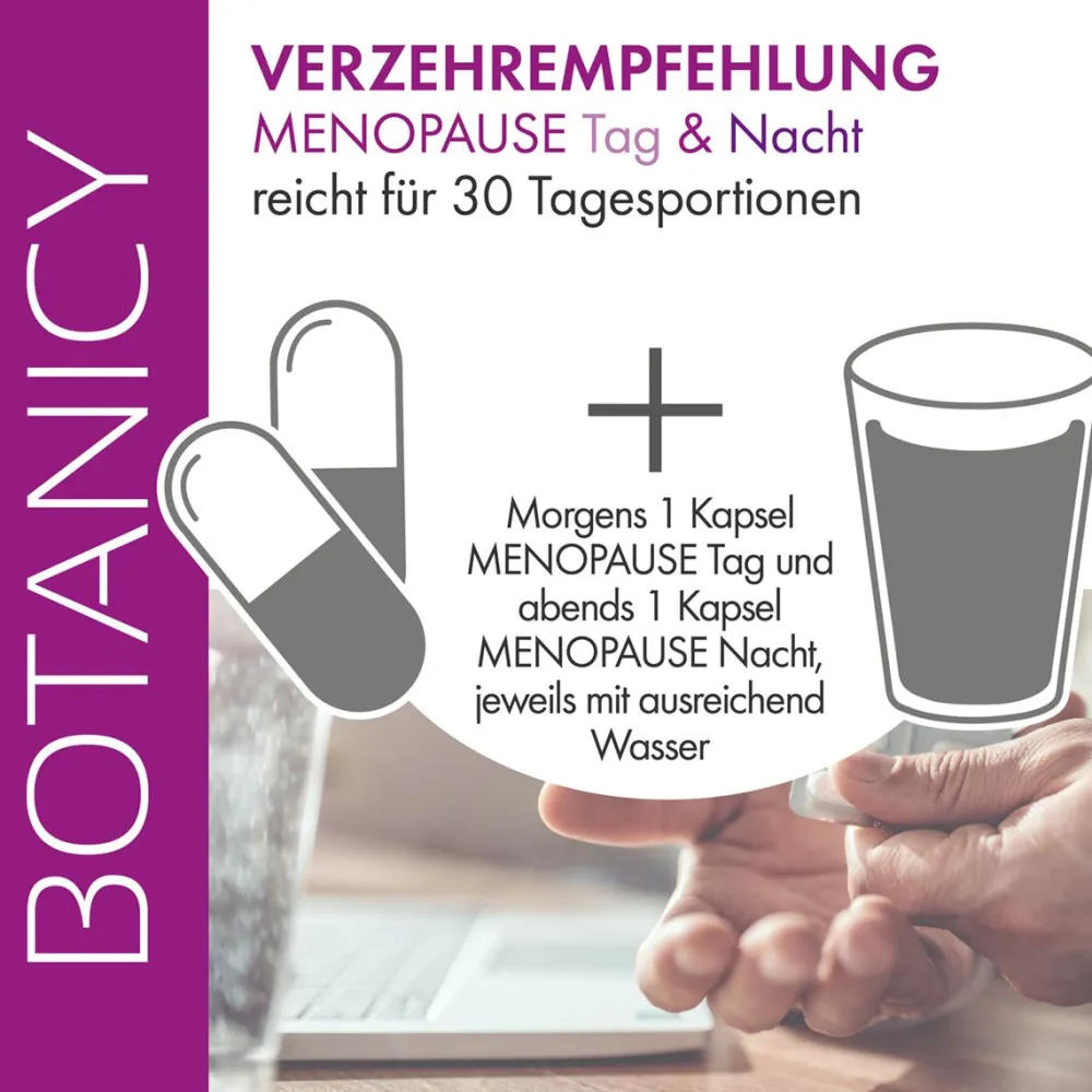 MENOPAUSE Tag & Nacht|BOTANICY Outlet