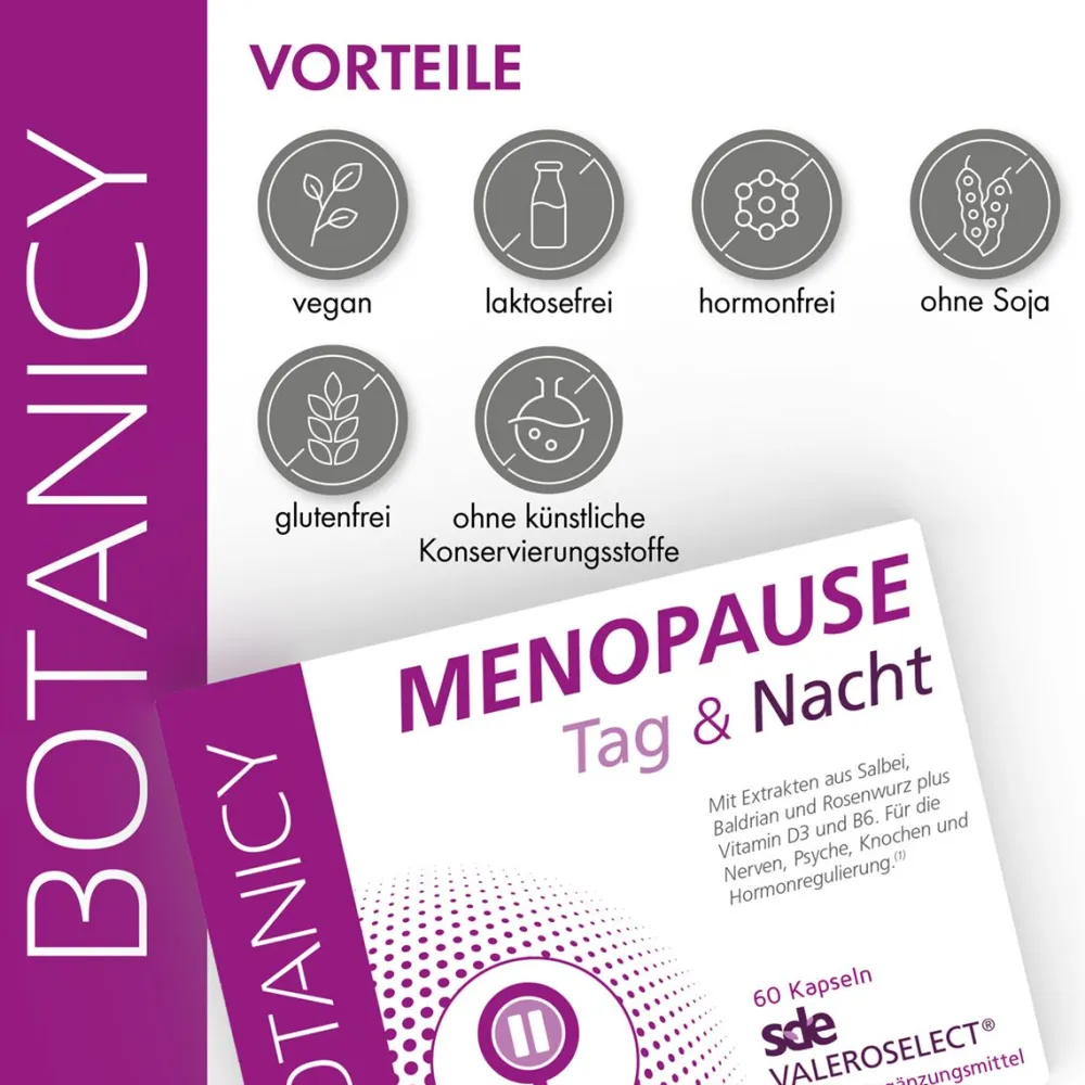 MENOPAUSE Tag & Nacht|BOTANICY Outlet