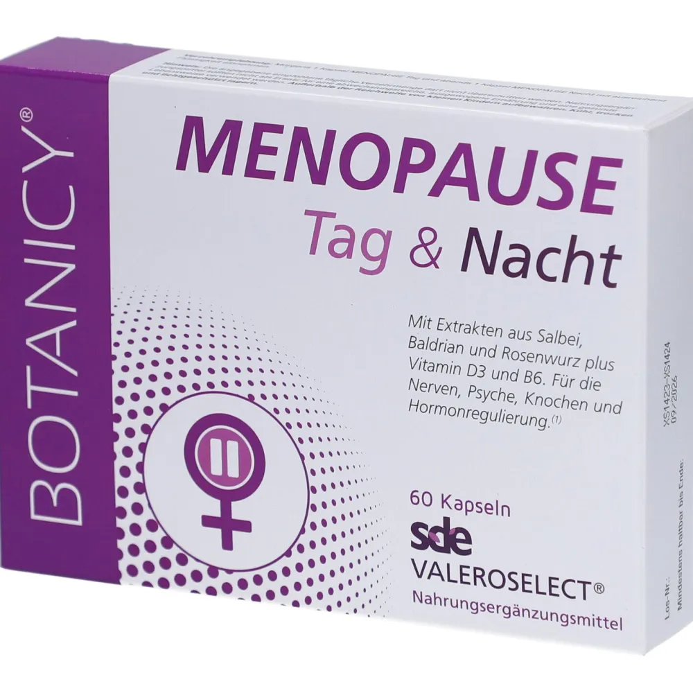 MENOPAUSE Tag & Nacht|BOTANICY Outlet