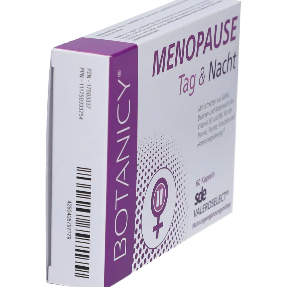 MENOPAUSE Tag & Nacht|BOTANICY Outlet