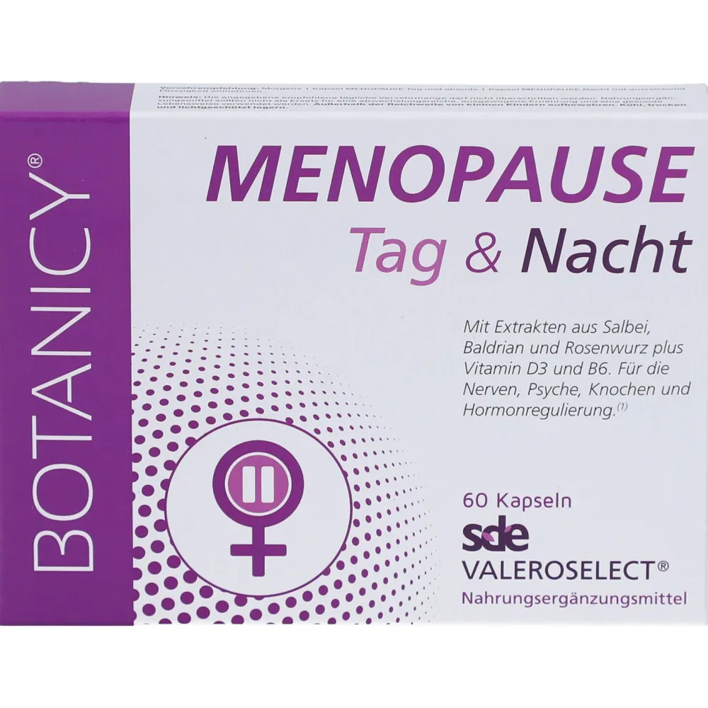 MENOPAUSE Tag & Nacht|BOTANICY Outlet