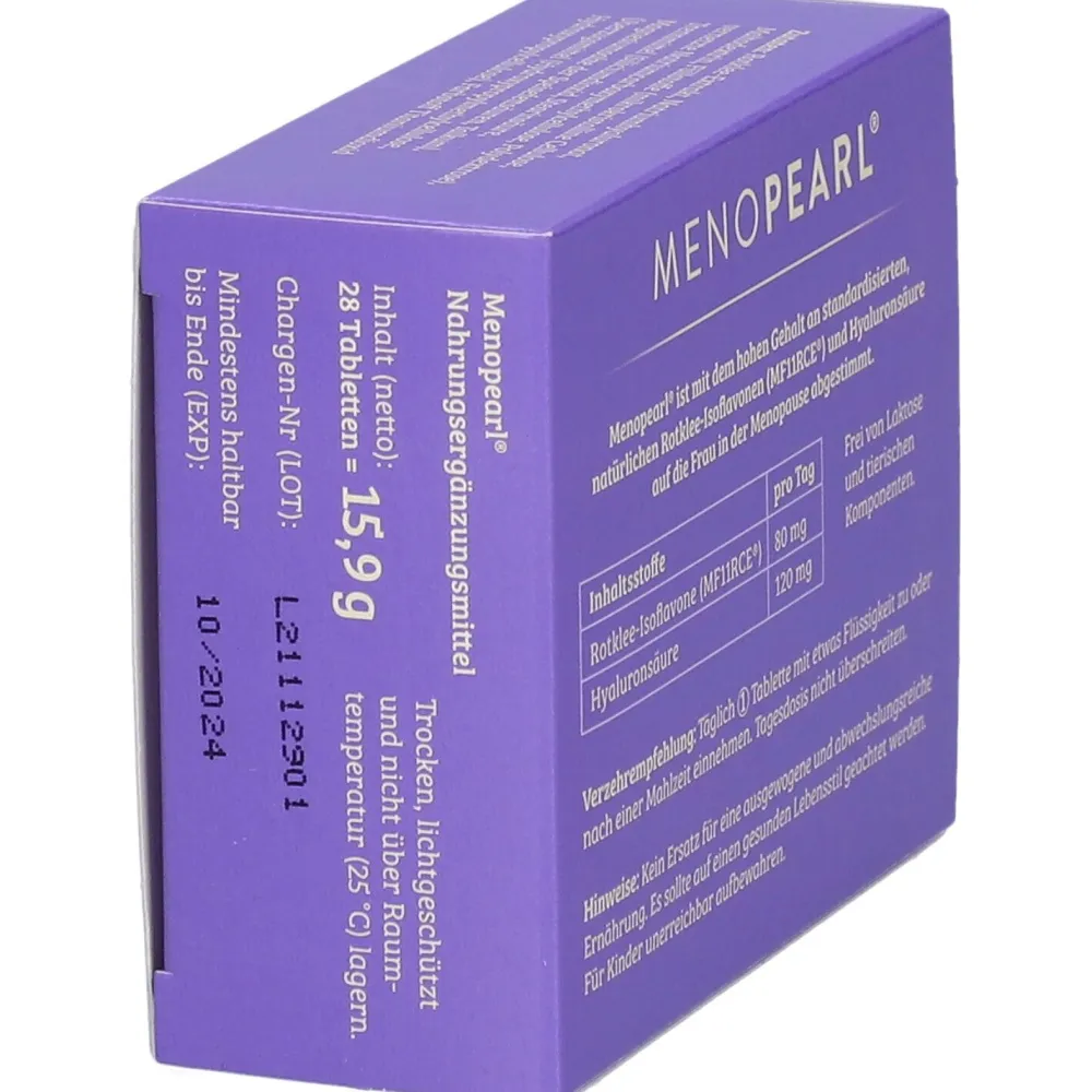 Menopearl® Tabletten| Hot