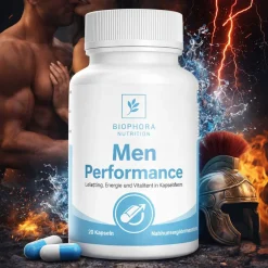 Men Performance | Hochdosierte Männer-Formel | Erwecke dein volles Potenzial | Rezeptfrei> Online