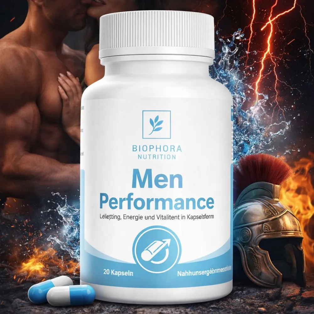 Men Performance | Hochdosierte Männer-Formel | Erwecke dein volles Potenzial | Rezeptfrei> Online