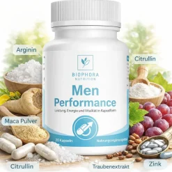 Men Performance | Hochdosierte Männer-Formel | Erwecke dein volles Potenzial | Rezeptfrei><noscript><img width=