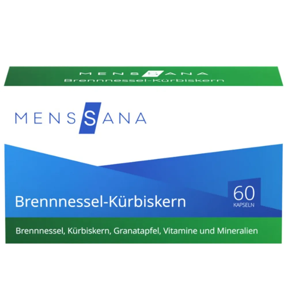 Brennessel-Kürbiskern>MensSana Discount