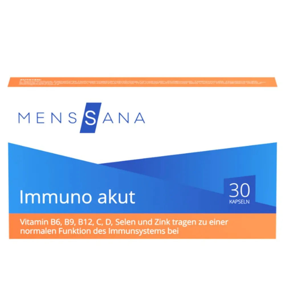 Immuno akut>MensSana Sale