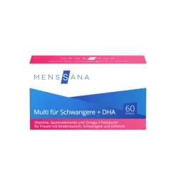 Multi für Schwangere + DHA>MensSana