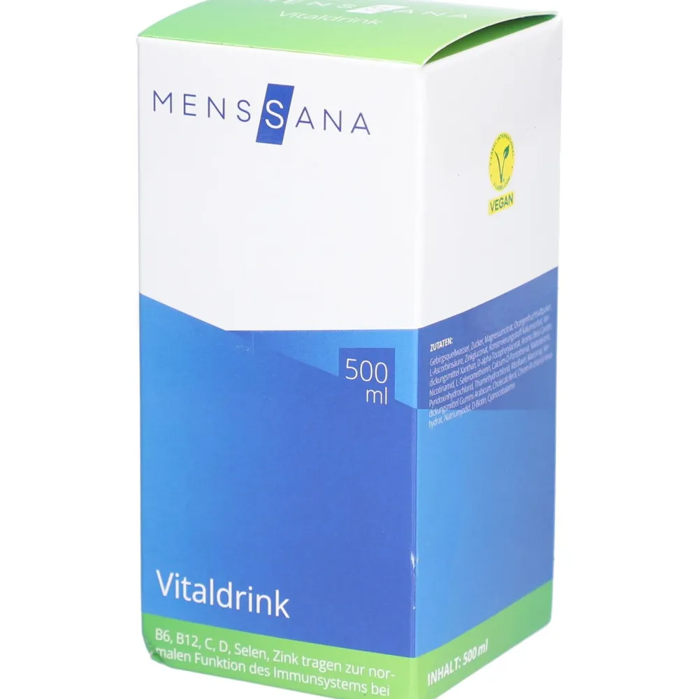 Vitaldrink für Kinder & Erwachsene>MensSana Sale