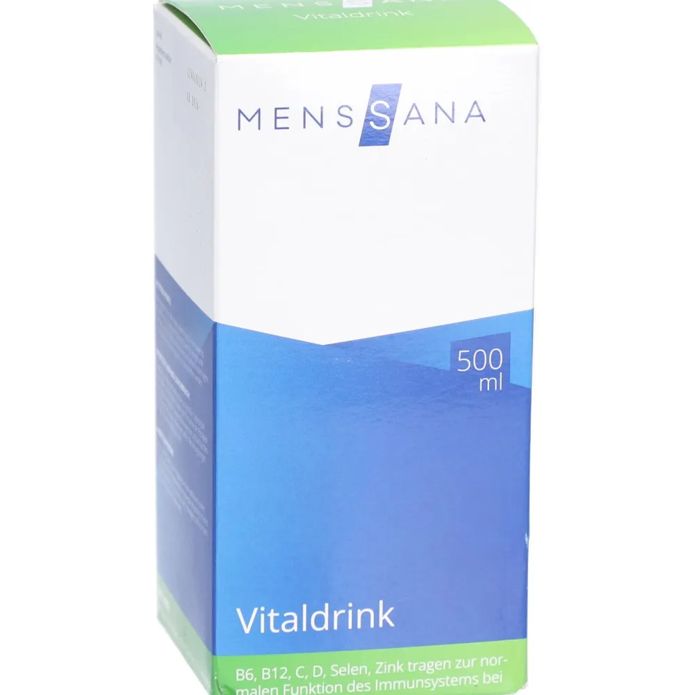 Vitaldrink für Kinder & Erwachsene>MensSana Sale