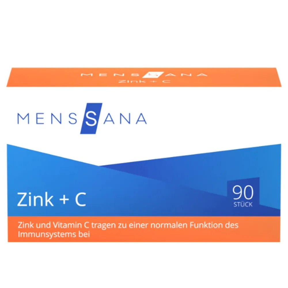 Zink + C>MensSana Sale