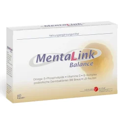 MentaLink Balance Omega 3 Darm-Hirn Achse - DHA EPA | Forum Vita®> Discount