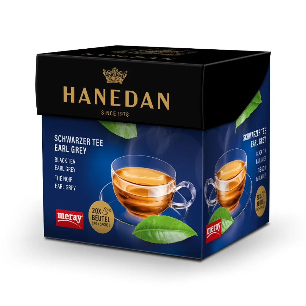 MERAY Hanedan Schwarzer Tee Earl Grey> Hot