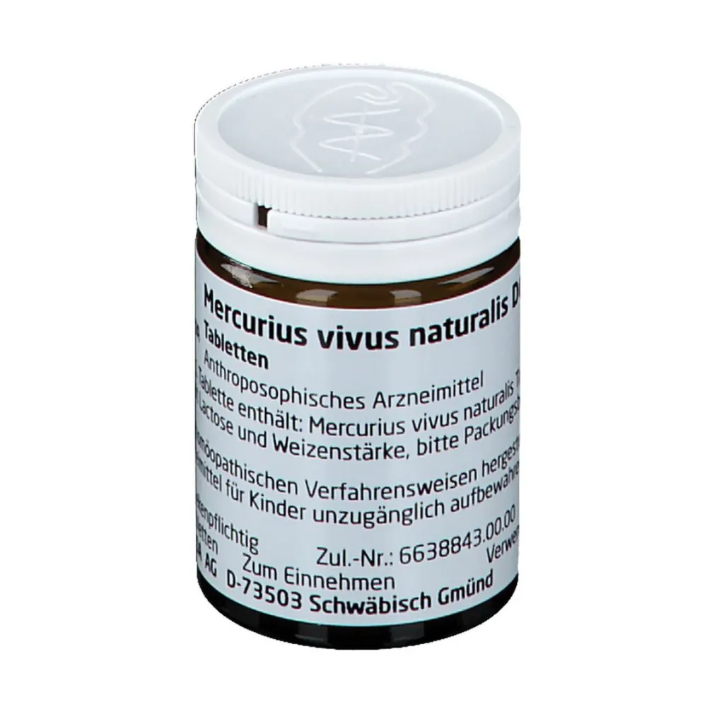 Mercurius vivus naturalis D6|WELEDA Hot