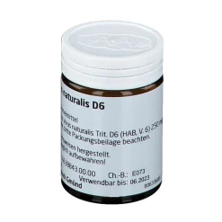Mercurius vivus naturalis D6|WELEDA Hot