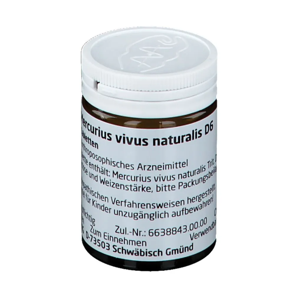 Mercurius vivus naturalis D6|WELEDA Hot