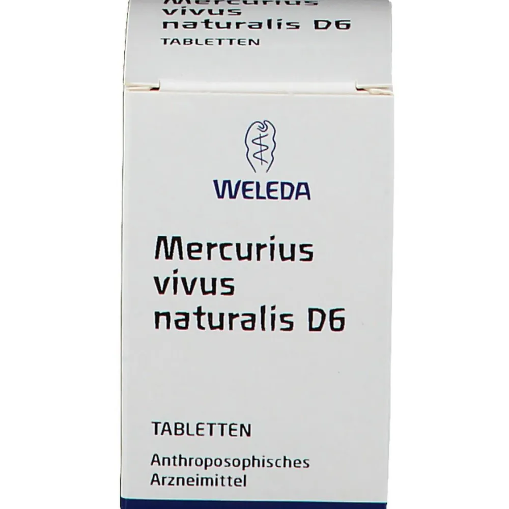 Mercurius vivus naturalis D6|WELEDA Hot
