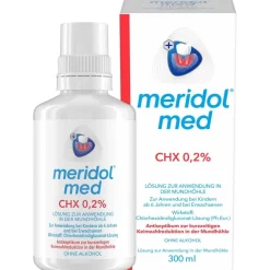 med CHX 0,2% Mundspülung|Meridol New