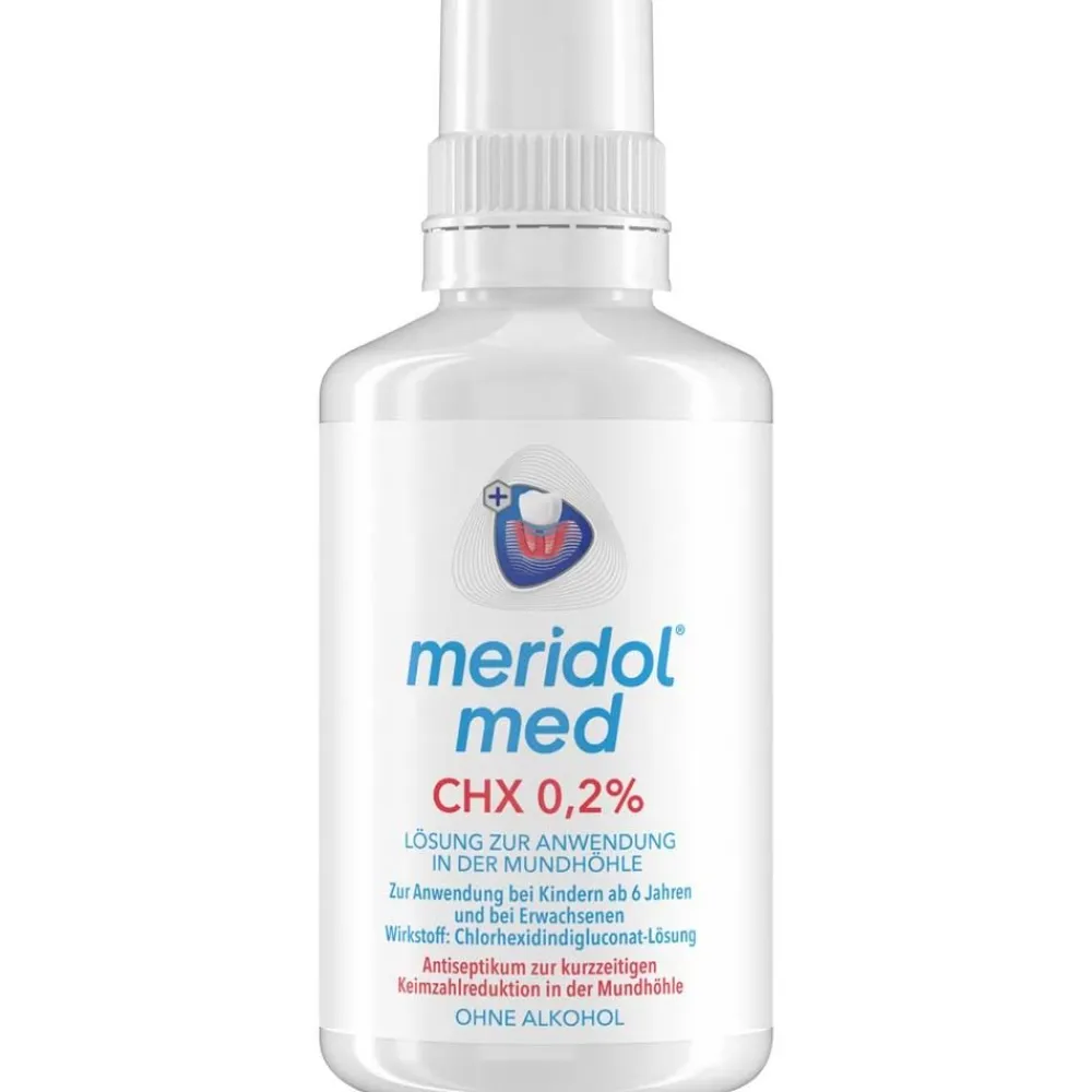 med CHX 0,2% Mundspülung|Meridol New
