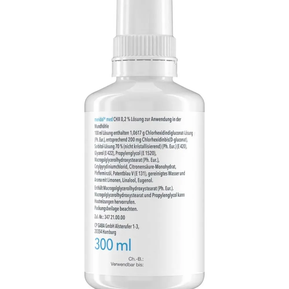 med CHX 0,2% Mundspülung|Meridol New