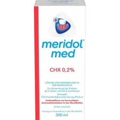 med CHX 0,2% Mundspülung|Meridol New
