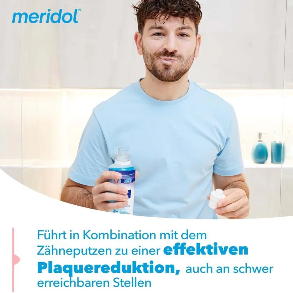 Parodont Expert Mundspülung bei Parodontitis und Zahnfleischrückgang|Meridol Discount