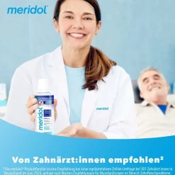 Parodont Expert Mundspülung bei Parodontitis und Zahnfleischrückgang|Meridol Discount