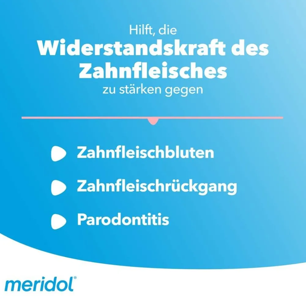 Parodont Expert Zahnpasta bei Parodontitis und Zahnfleischrückgang|Meridol Discount