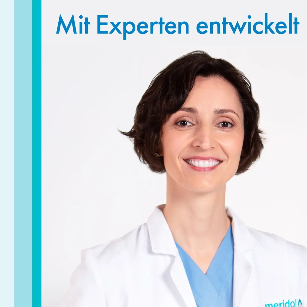 Zahnbürste Zahnfleischschutz sanft>Meridol Hot