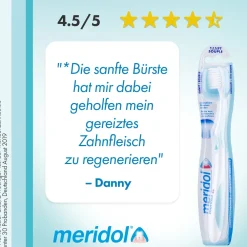 Zahnbürste Zahnfleischschutz sanft><noscript><img width=