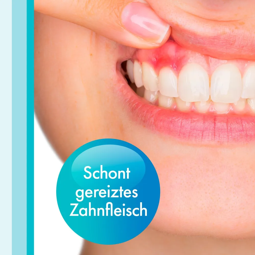 Zahnbürste Zahnfleischschutz sanft>Meridol Hot