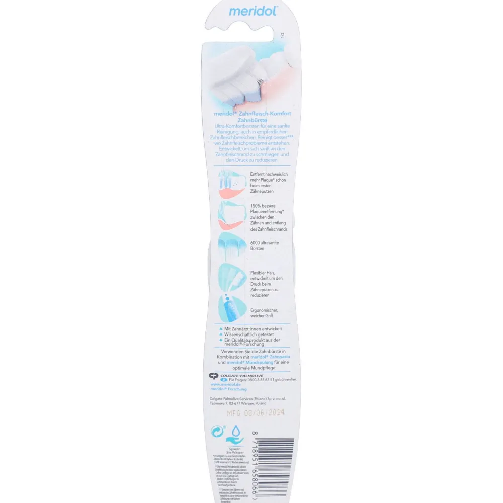 ® Zahnfleisch Komfort Zahnbürste EXTRA SANFT|Meridol