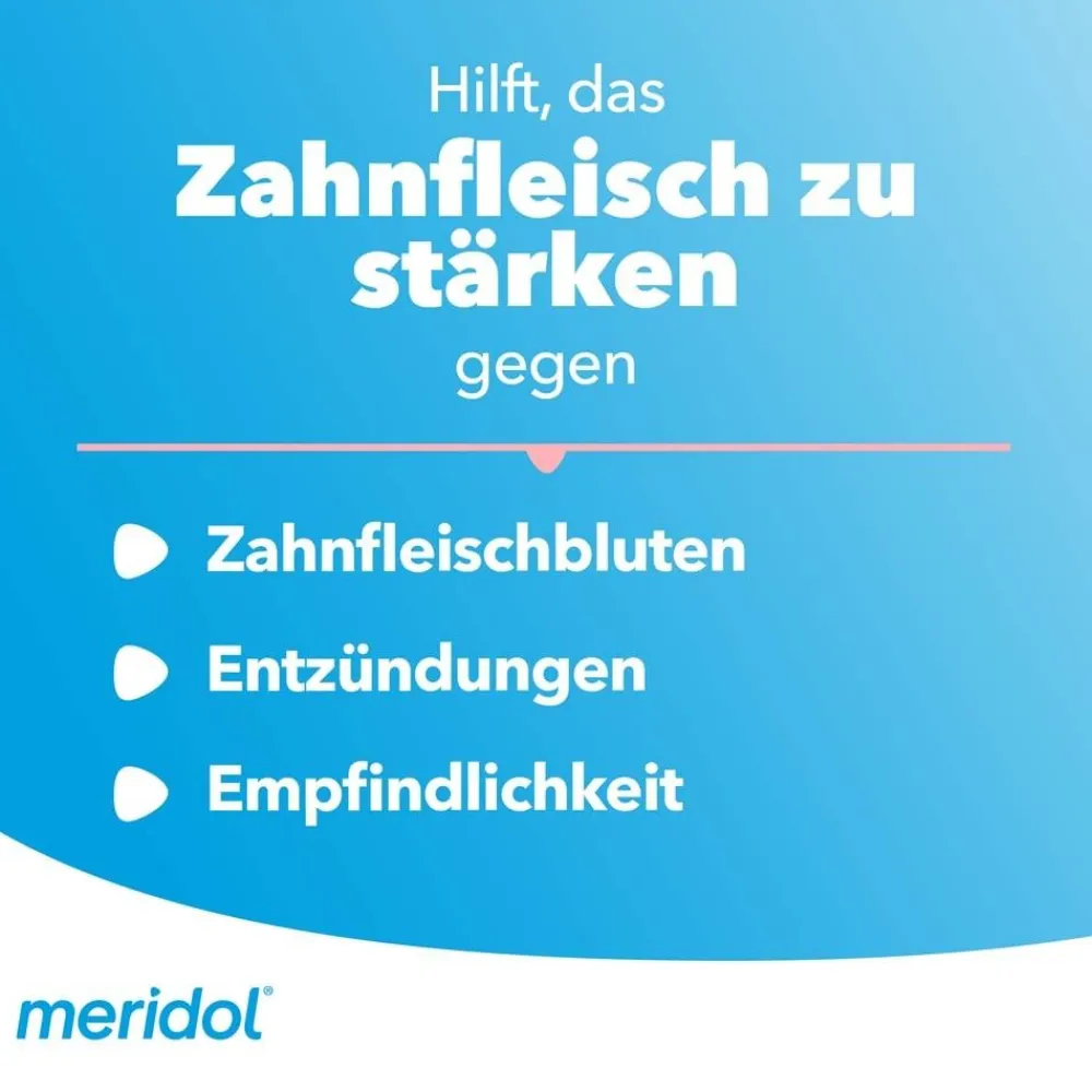 Zahnfleischschutz antibakterielle Mundspülung>Meridol