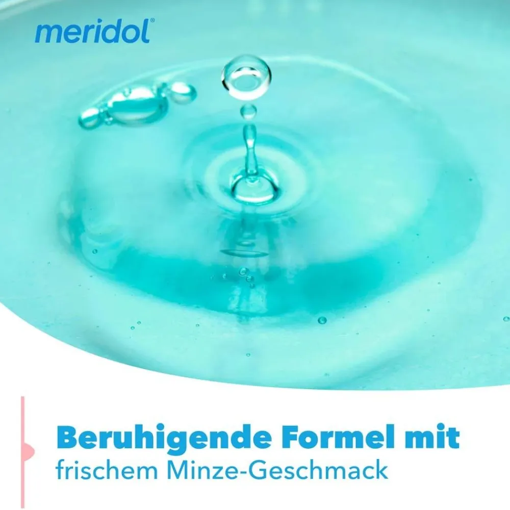 Zahnfleischschutz antibakterielle Mundspülung>Meridol