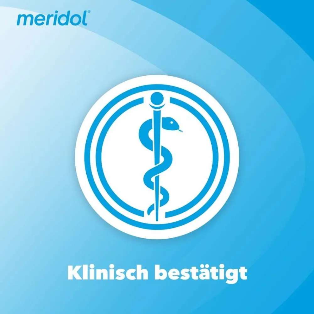 Zahnfleischschutz antibakterielle Mundspülung>Meridol