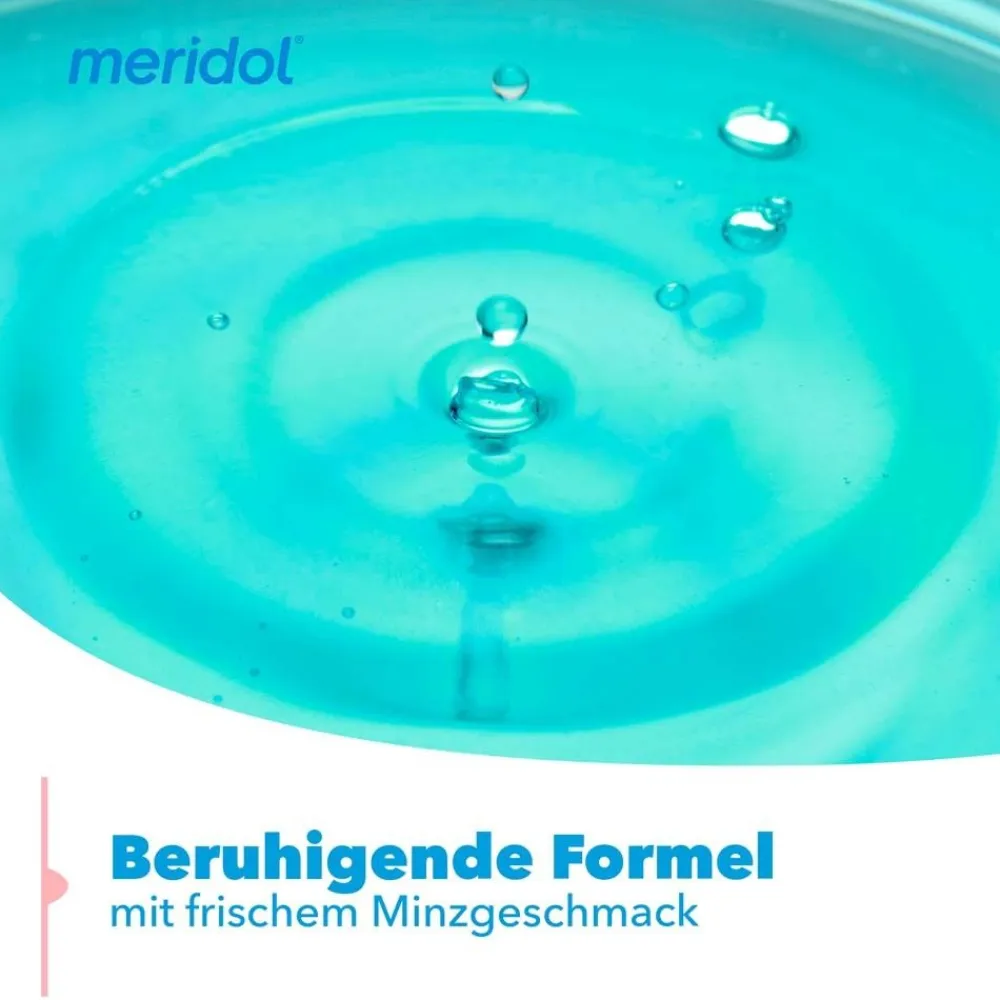 Zahnfleischschutz & Frischer Atem Mundspülung gegen Mundgeruch>Meridol