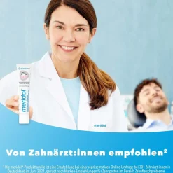 Zahnfleischschutz & Sanftes Weiss Zahnpasta|Meridol New