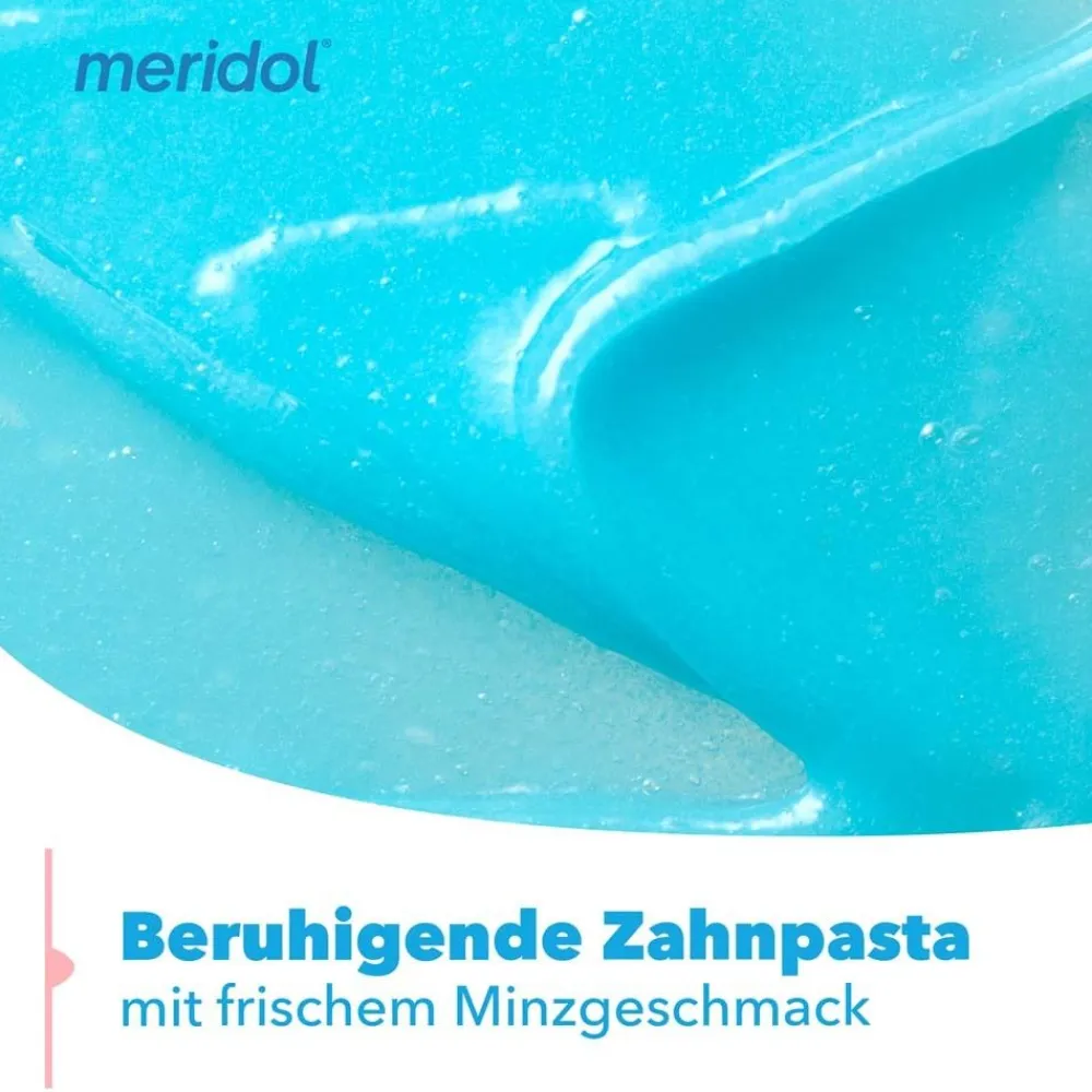 Zahnfleischschutz & Sanftes Weiss Zahnpasta|Meridol New
