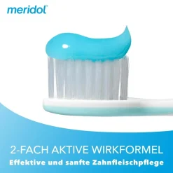 Zahnfleischschutz & Sanftes Weiss Zahnpasta|Meridol New