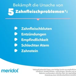 Zahnfleischschutz Zahnpasta gegen Zahnfleischentzündung>Meridol Online