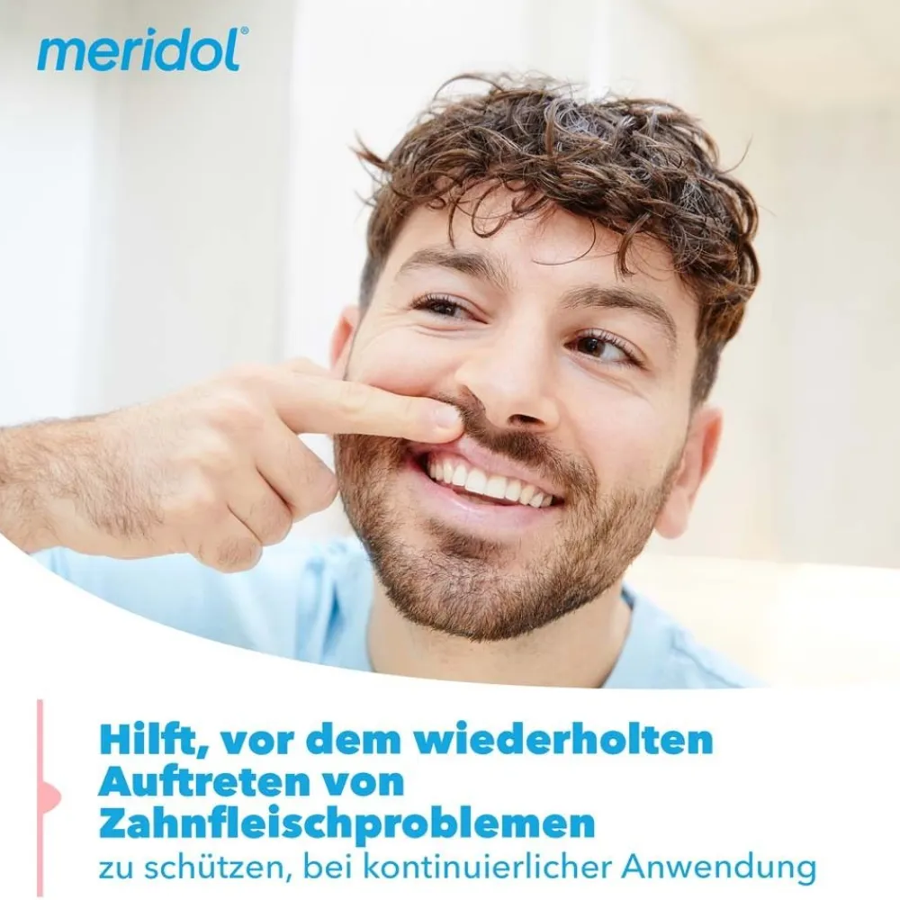 Zahnfleischschutz Zahnpasta bei Zahnfleischbluten>Meridol Online