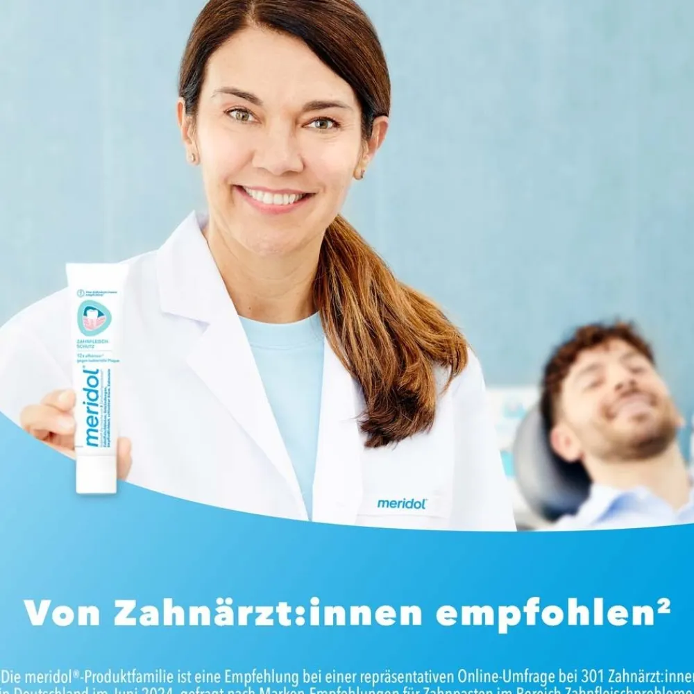 Zahnfleischschutz Zahnpasta bei Zahnfleischbluten>Meridol Online